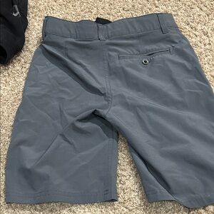 Boys Grey Golf Shorts Under Armor